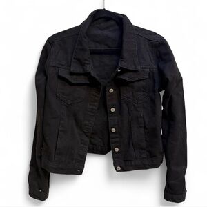 Black Denim Jacket